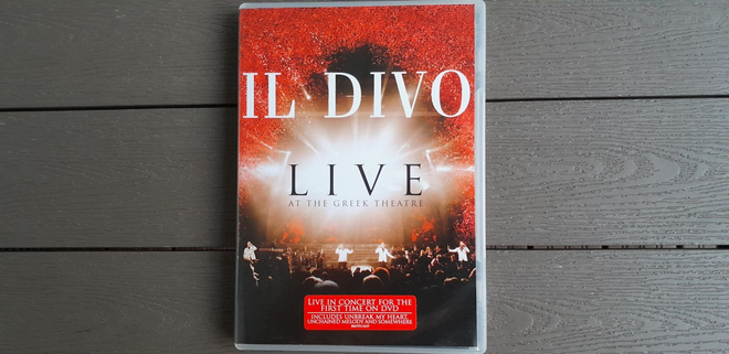 DVD: Il Divo - Live At The Greek Theatre (2006)