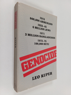 Genocide: Its Political Use in the Twentieth Century