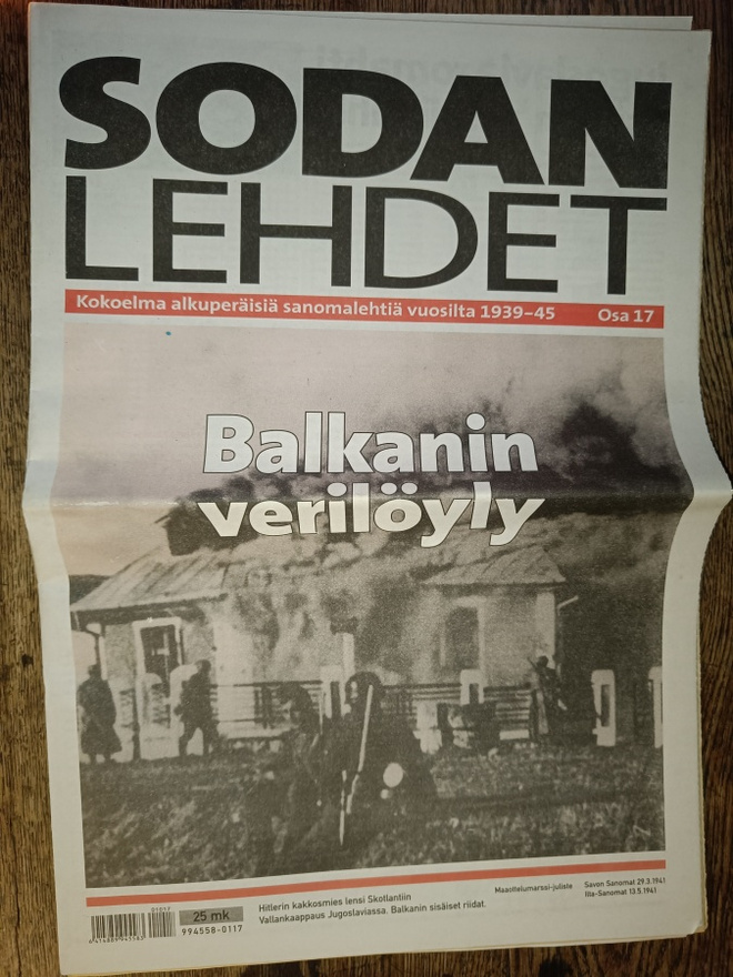 Sodan lehdet - osa 17