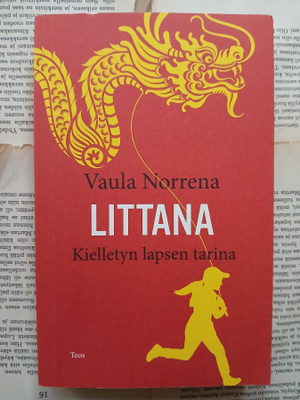 Vaula Norrena - Littana: Kielletyn lapsen tarina (nid.)