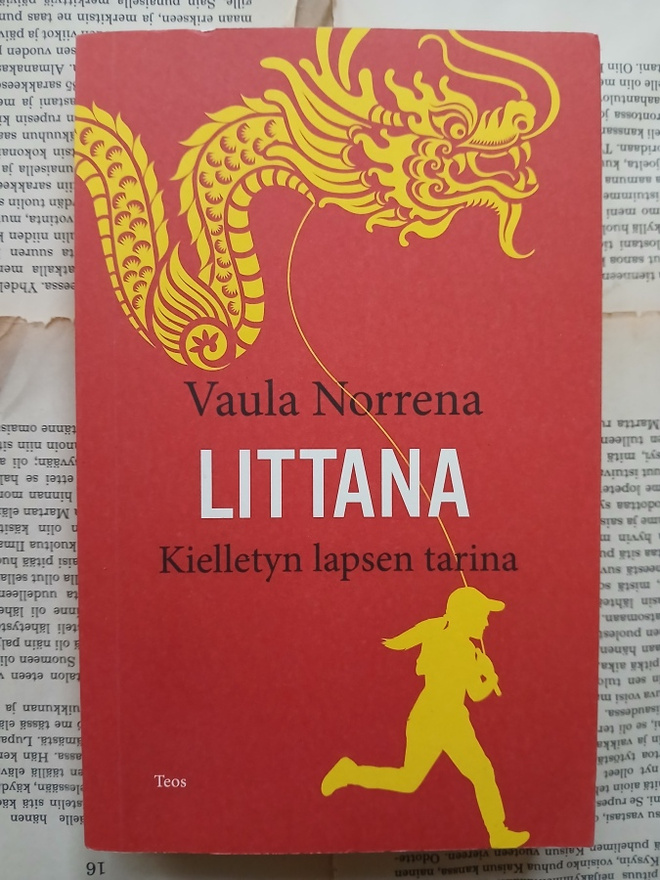 Vaula Norrena - Littana: Kielletyn lapsen tarina (nid.)