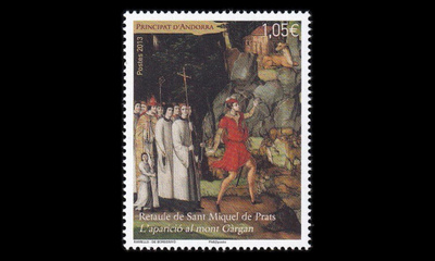 Andorra Fr 761 ** Taide (2013)