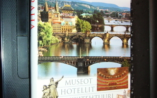 Kaupunkikirjat PRAHA ( 3 uud. p. 2005 ) sis. postikulun