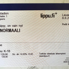 Eppu Normaali Ratina 8.8. Jee & Jee katsomo 2 lippua - pikkukuva 5