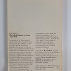 M. E. Falkus : The Industrialisation of Russia 1700-1914 - pikkukuva 2