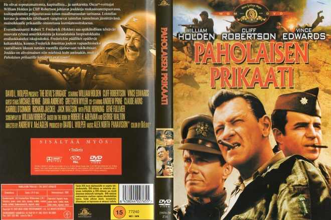 Paholaisen Prikaati (William Holden, Cliff Robertson (26010)
