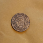 1 krona 1924 hopeakolikko - pikkukuva 2