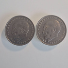 Saksa 2 markkaa 1974 ja 1972 (14515) - pikkukuva 2