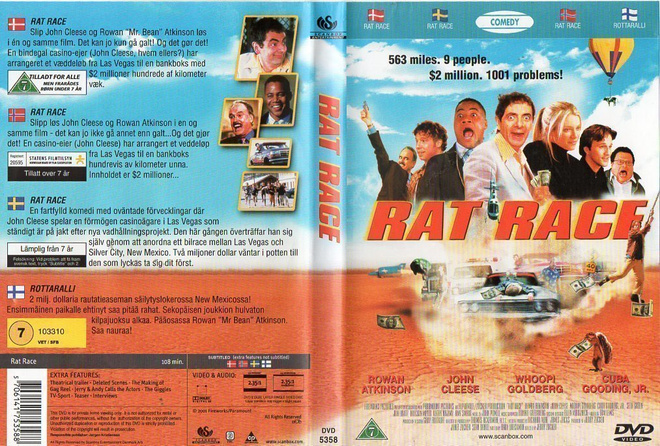 Rottaralli (Rowan Atkinson, John Cleese,Whoopi Goldberg)4442