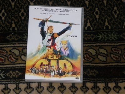 El Cid DVD