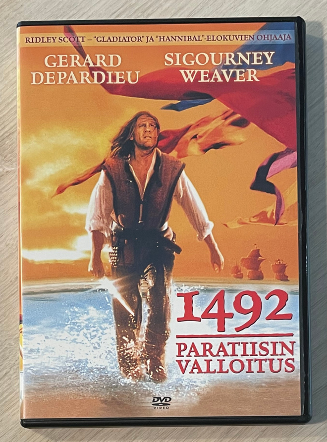 Ridley Scott: 1492 - paratiisin valloitus (1992)
