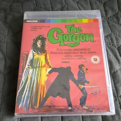 The Gorgon Blu-ray **muoveissa**