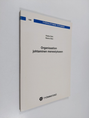 Pekka Salo : Organisaation johtaminen menestykseen