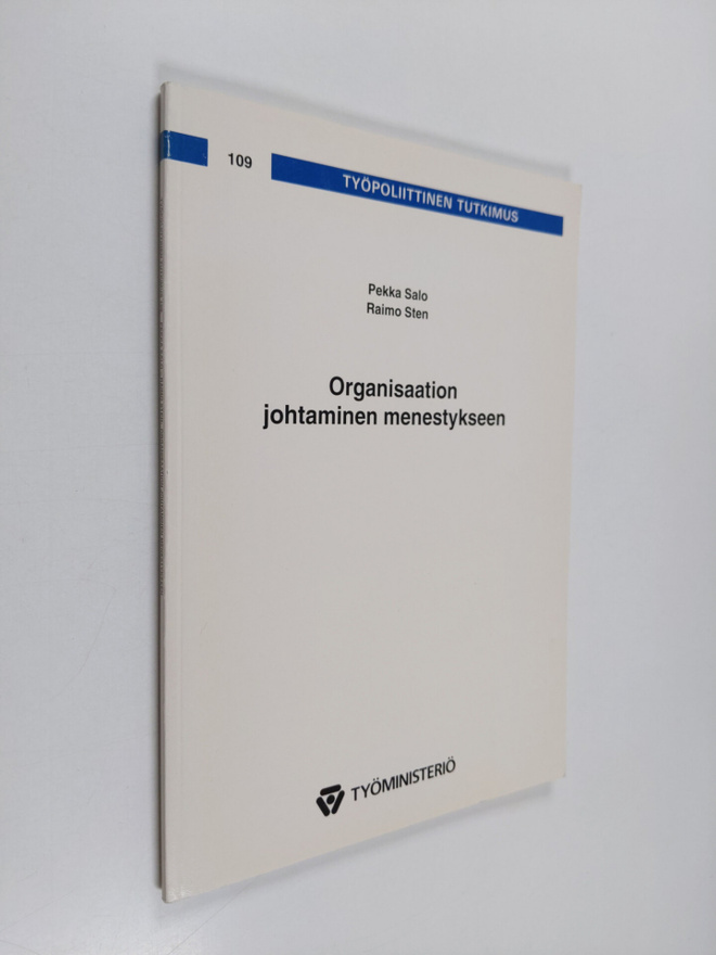 Pekka Salo : Organisaation johtaminen menestykseen