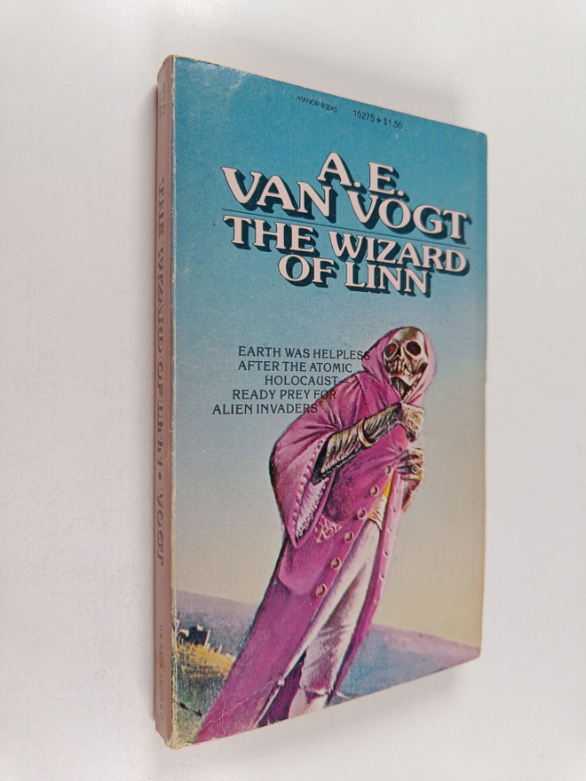 Alfred Elton Van Vogt : The Wizard of Linn