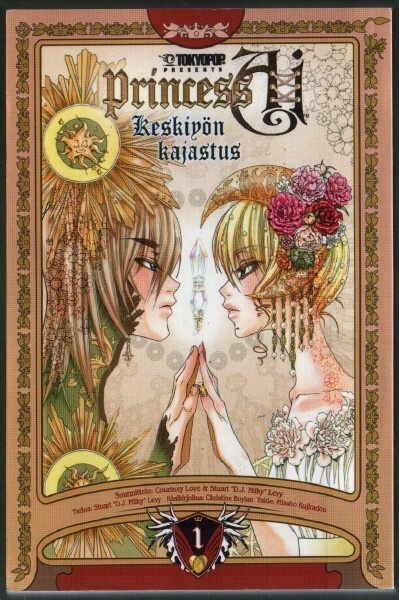 Princess Ai Keskiyön kajastus 1 Kadonnut (2009)