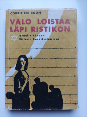 Valo loistaa läpi ristikon