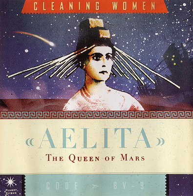 Cleaning Women - Aelita (CD) MINT!!