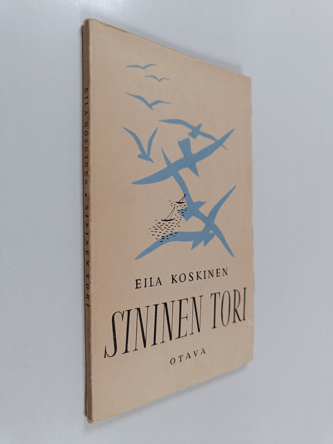 Eila Koskinen : Sininen tori : runoja