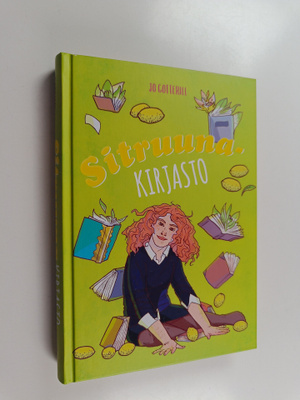 Jo Cotterill : Sitruunakirjasto