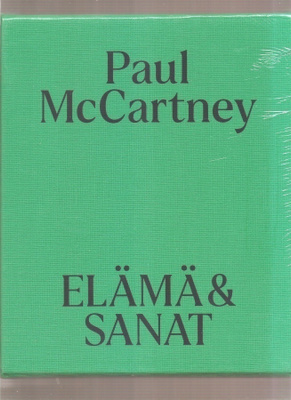 McCartney, Paul: Elämä & sanat, Bazar 2021,2 osaa kotelo,K5