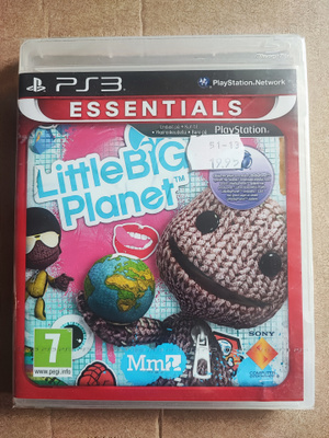 Little Big Planet UUSI PS3 ESSENTIALS