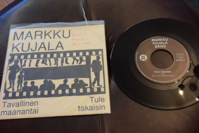 Markku Kujala Band – Tavallinen Maanantai / Tule Takaisin