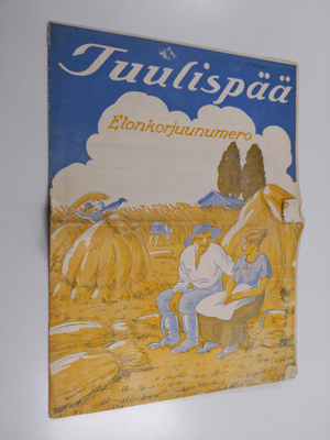 Tuulispää 30-31/1929 : Elonkorjuunumero