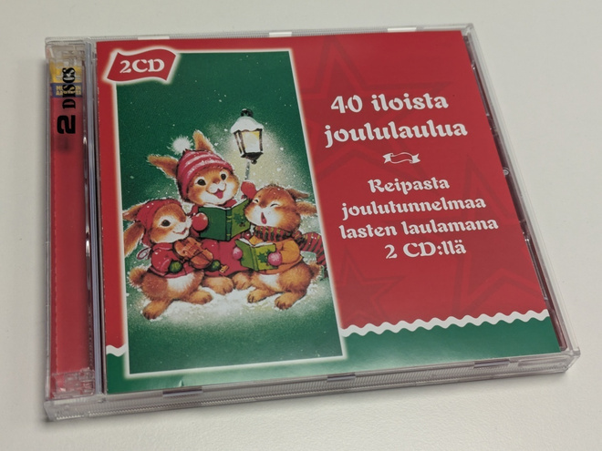40 Iloista Joululaulua (2CD) KUIN UUSI!!