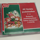40 Iloista Joululaulua (2CD) KUIN UUSI!! - pikkukuva 1