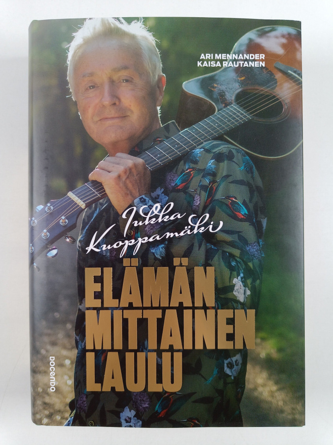 Ari Mennander ym. : Jukka Kuoppamäki - elämän mittainen l...