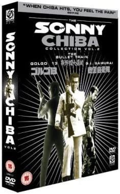 The Sonny Chiba Collection Vol. 2  -  (3 DVD)