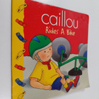 Caillou : Rides a bike - pikkukuva 1