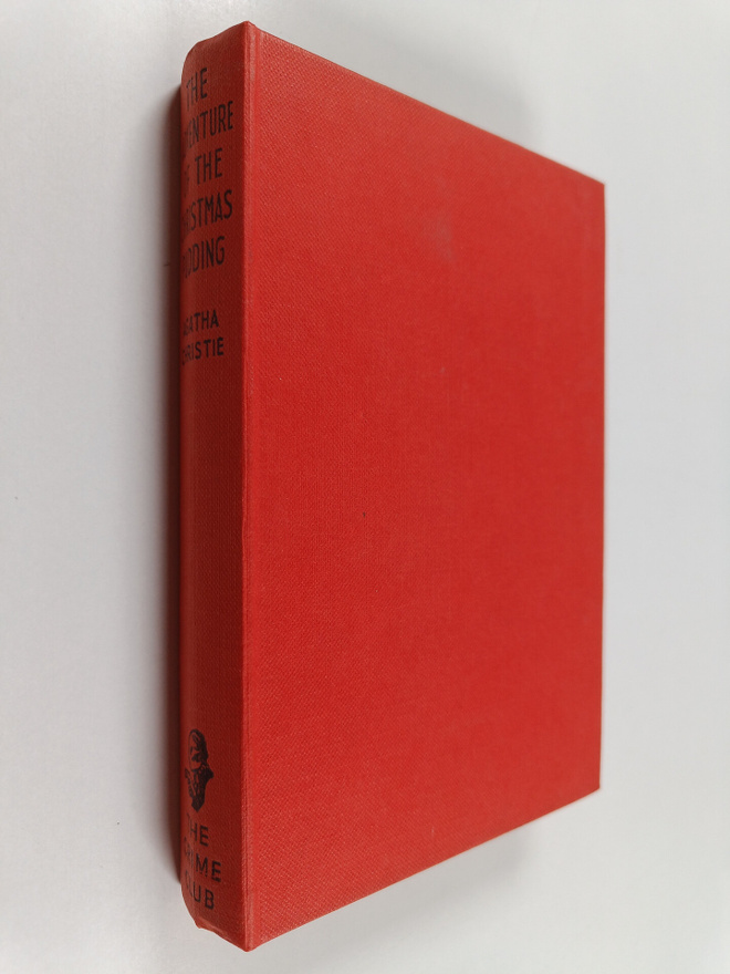 Agatha Christie : The adventure of the Christmas pudding ...