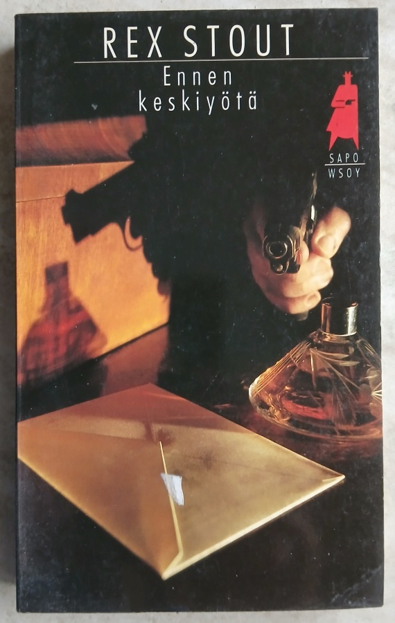 Rex Stout Ennen keskiyötä Sapo 45