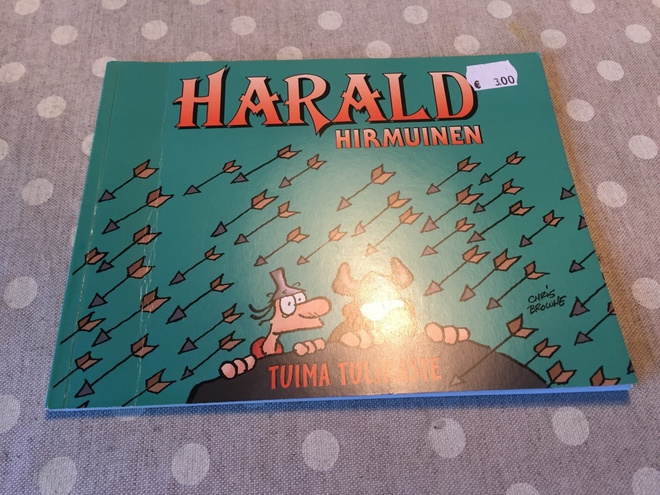 HARALD HIRMUINEN TUIMA TULIKASTE HYVÄ