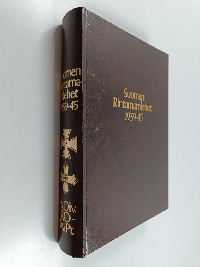 Olavi ym. Antila : Suomen rintamamiehet 1939-45 15 : PsDi...