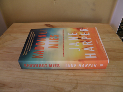 Jane Harper Kadonnut mies (nidottu)