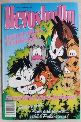 Hevoshullu 23/1988 , lukematon