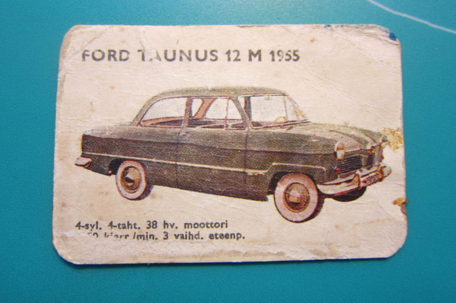FRITZ STEN FORD TAUNUS 12 M 1955