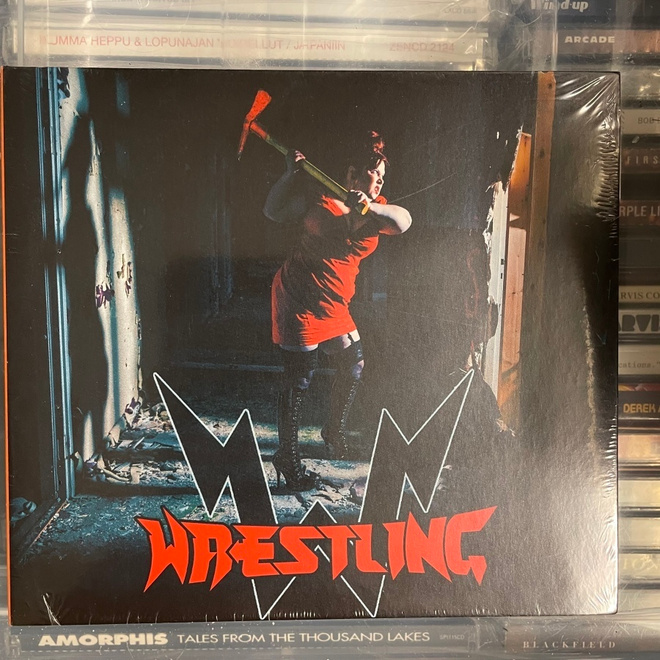 WRESTLING - Ride On Freaks cd digipak (Suomi metallia)