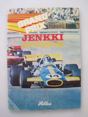 Grand Prix Jenkki keräilykirja (1975)
