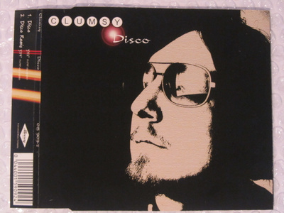 Clumsy • Disco CD-Single