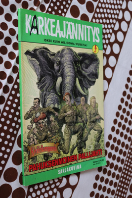 Karkeajännitys : Pahuksenmoinen pallijahti ( 1.p. 2002 )