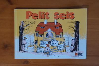 Mauri Kunnas:Pelit seis.1.P.1981.Nid.