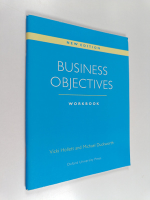Vicki Hollett ym. : Business Objectives - Workbook