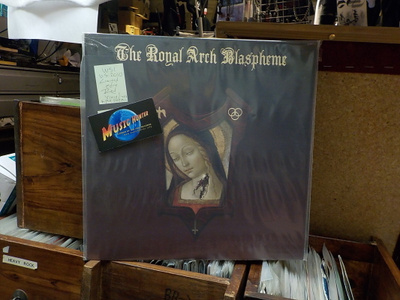 THE ROYAL ARCH BLASPHEME UUSI LP