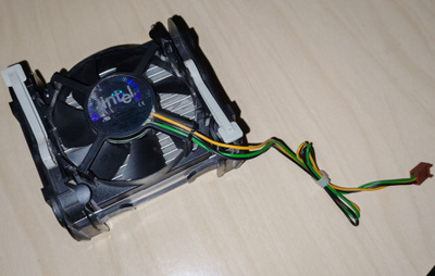 Intel Socket 478 Pentium 4 Celeron jäähdytin