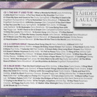 UNOHTUMATTOMAT TÄHDET, UNOHTUMATTOMAT LAULUT (3-CD) - pikkukuva 2