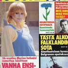Seura n:o 21 1982 Marion Rung. Pekka Kuusi. Falklandin sota. - pikkukuva 1